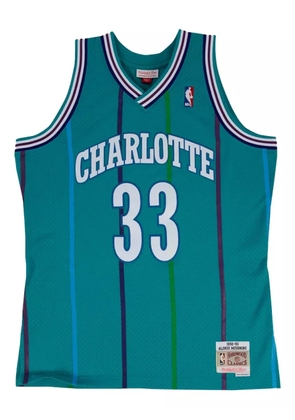Mitchell & Ness Hornets Alonzo Mourning jersey - Green