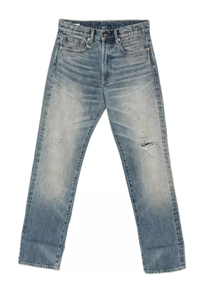 R13 logo-patch jeans - Blue