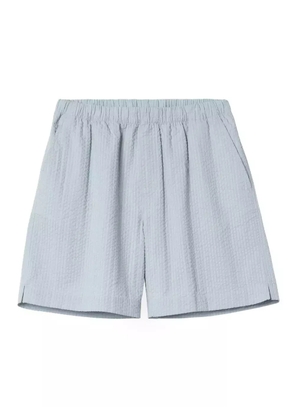 Carhartt WIP Toland seersucker shorts - Blue