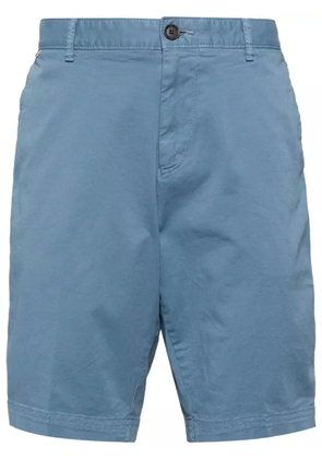 BOSS stretch-cotton chino shorts - Blue