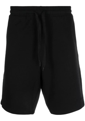 A.P.C. drawstring-waist track shorts - Black