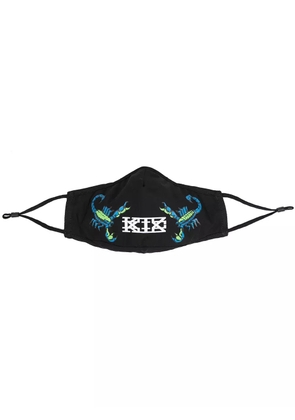 KTZ scorpion-print face mask - Black