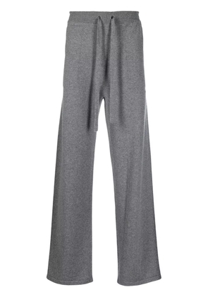 Off-White logo-embroidered track pants - Grey