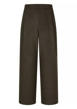STUDIO TOMBOY pleated trousers - Green