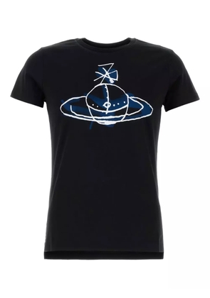 Vivienne Westwood Classic cotton T-shirt - Black