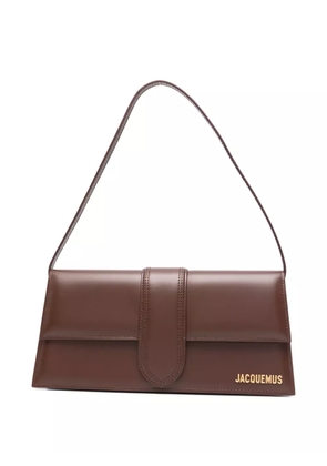 Jacquemus leather shouder bag - Brown