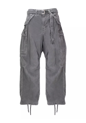 sacai ripstop cargo pants - Grey