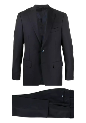 Dell'oglio fitted two piece suit - Blue