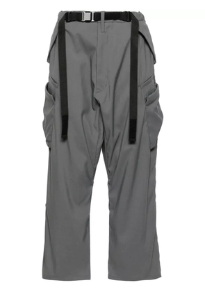 ACRONYM low-rise cargo trousers - Grey