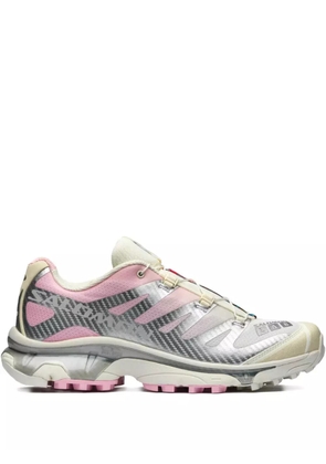 Salomon XT-4 OG colour-block sneakers - Silver