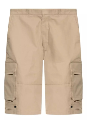 AMI Paris cargo-pockets shorts - Neutrals