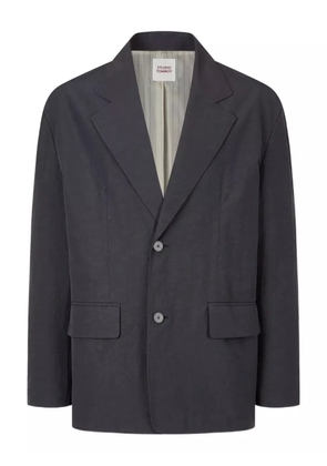 STUDIO TOMBOY buttoned single-breasted blazer - Grey