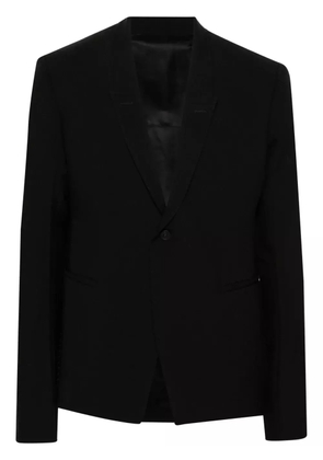 Rick Owens 73Cms Soft blazer - Black