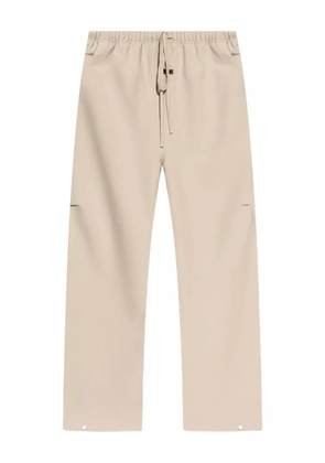 FEAR OF GOD ESSENTIALS drawstring-fastening trousers - TIMBER