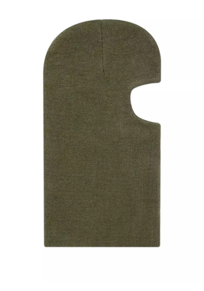 Carhartt WIP zip-fastening balaclava - Green