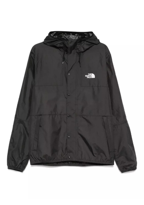 The North Face logo-print jacket - Black