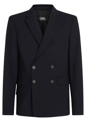 Karl Lagerfeld double-breasted blazer - Black