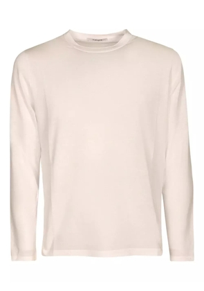 Kangra long-sleeve crew-neck T-shirt - Neutrals