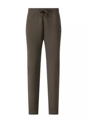 Canada Goose Huron logo-patch track pants - Blue