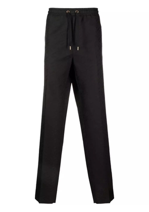 Versace La Greca-print track pants - Black