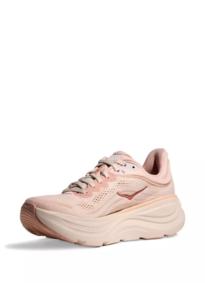 HOKA Bondi 9 low-top sneakers - Pink