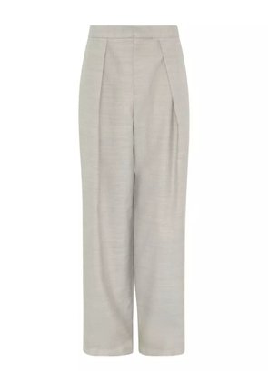 JW Anderson pleated zip-pocket trousers - Grey