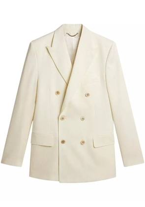 Golden Goose wool-gabardine blazer - Neutrals