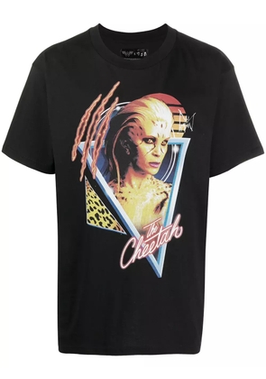 MJB Marc Jacques Burton graphic-print t-shirt - Black