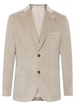 Eleventy corduroy blazer - Green