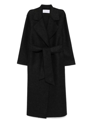 Harris Wharf London belted virgin wool coat - Neutrals
