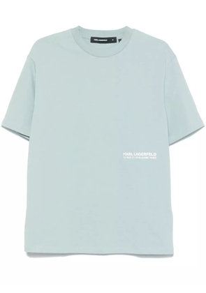 Karl Lagerfeld Rue St-Guillaume T-shirt - Blue
