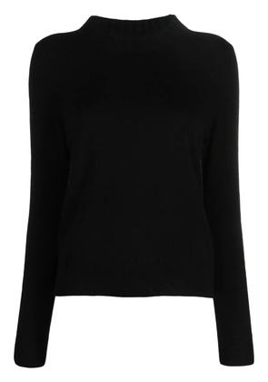 Chinti & Parker crew neck knitted jumper - Black
