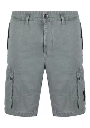 Stone Island Compass-badge shorts - Grey