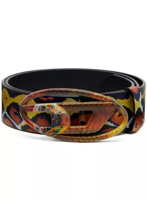 Diesel New Year of the Snake Capsule belt - Black