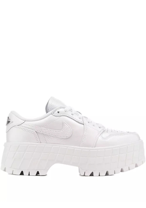 Jordan Jordan 1 Brooklyn 'White/Metallic Silver' sneakers