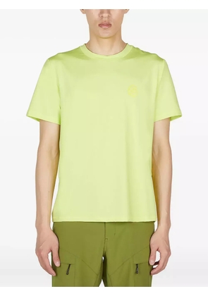 Ostrya crew neck logo T-shirt - Green