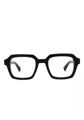 Mykita geometric-frame glasses - Black