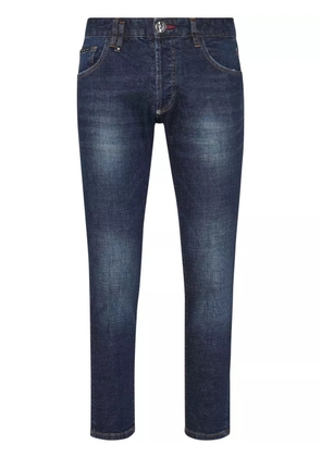 Philipp Plein mid-rise skinny jeans - Blue