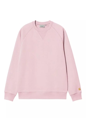 Carhartt WIP Chase crew-neck sweatshirt - Pink