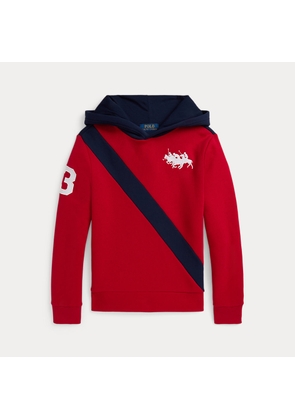 Triple Pony Fleece Hoodie