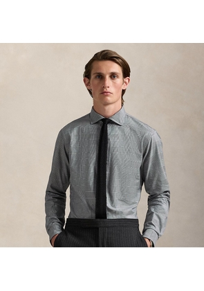 Custom Fit Plaid Twill Shirt