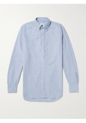 Kingsman - Drake's Button-Down Collar Cotton Oxford Shirt - Men - Blue - UK/US 15