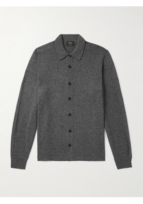 Brioni - Cashmere Cardigan - Men - Gray - IT 46