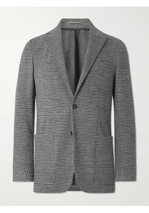 Canali - Impeccabile Puppytooth Wool Blazer - Men - Gray - IT 46