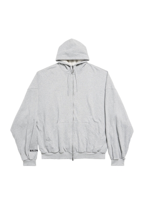 Balenciaga Oversized Cotton Alien Hoodie