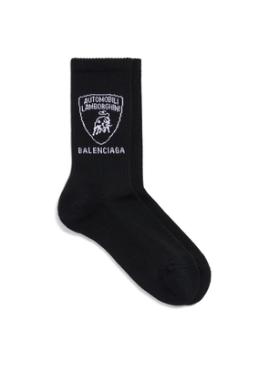 Balenciaga Cotton-Blend Nano Bb Socks