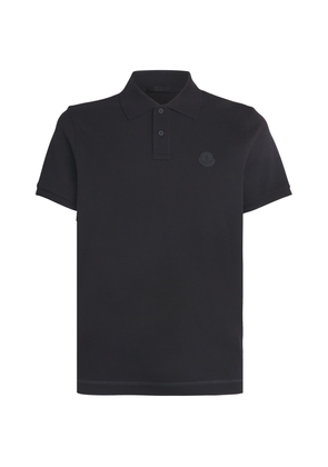 Moncler Cotton Logo Polo Shirt