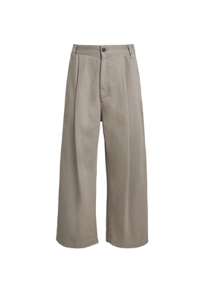 Agolde Pleated-Detail Gaius Trousers