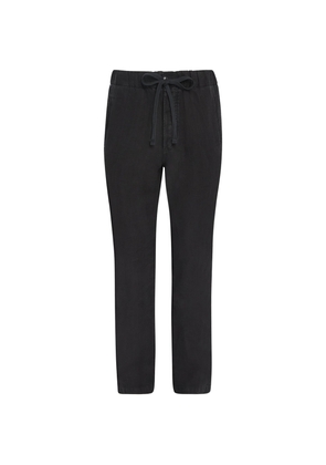 Citizens of Humanity Linen Pleated Straight Trousers