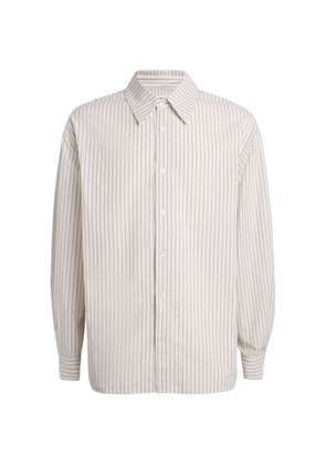 Agolde Cotton Stripe Aurel Shirt